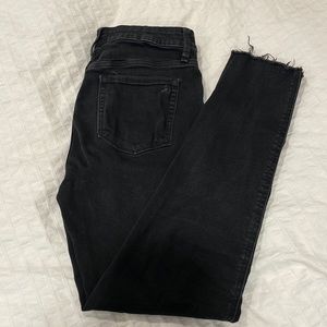 Sam Edelman “The Stiletto” frayed Skinny Jeans Size 27